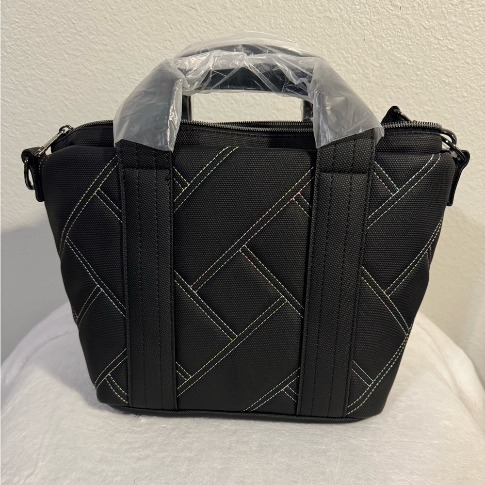 NWT LUG Dory Matte Luxe Black Icepop Stitch - Picture 2 of 10